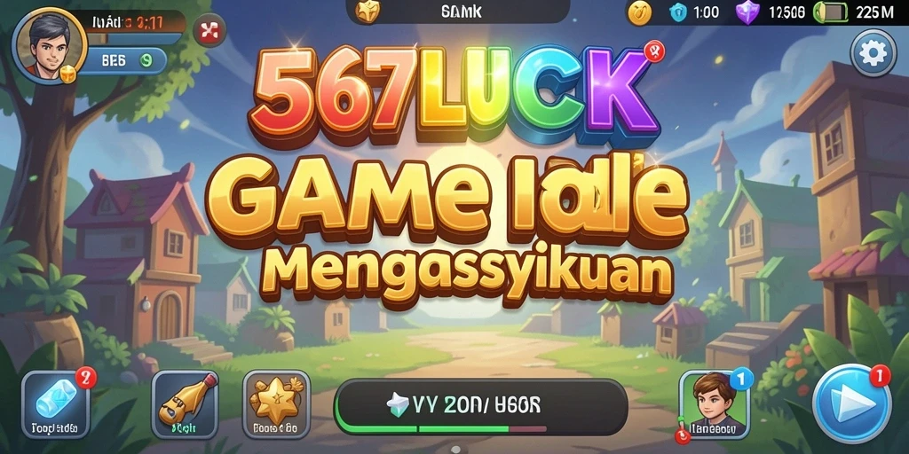 Tampilan gameplay <strong>567LUCK</strong> yang menarik dan menyenangkan.