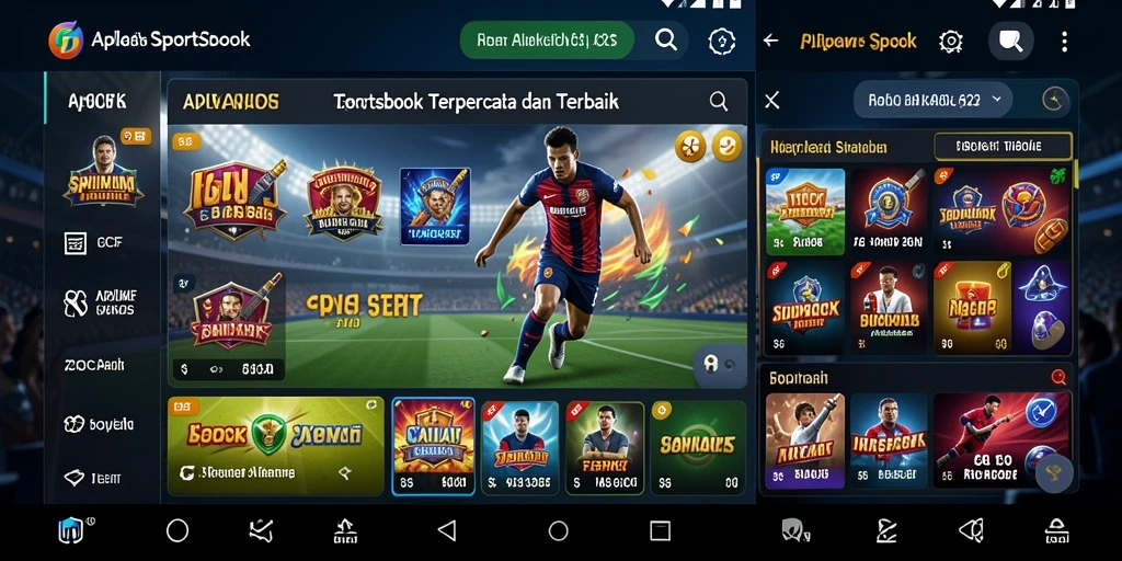 Tampilan antarmuka 6CF yang menarik dan responsif saat bermain.