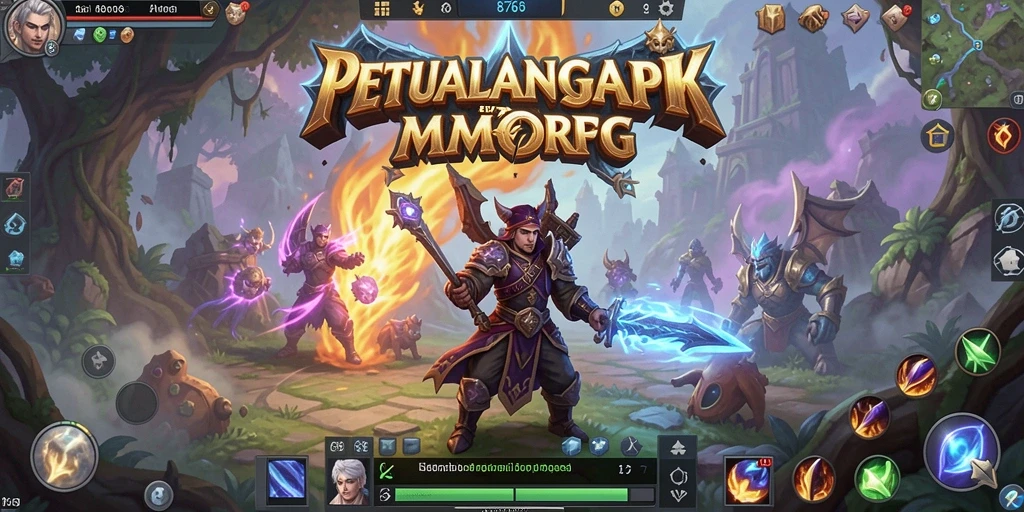 Gameplay menarik dalam dunia fantasi 8768 yang mengesankan.