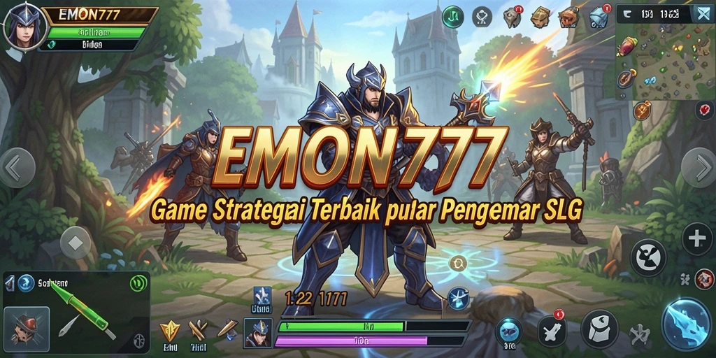 Screenshot EMON777 menunjukkan aksi pertempuran yang seru dan strategi yang mendebarkan.