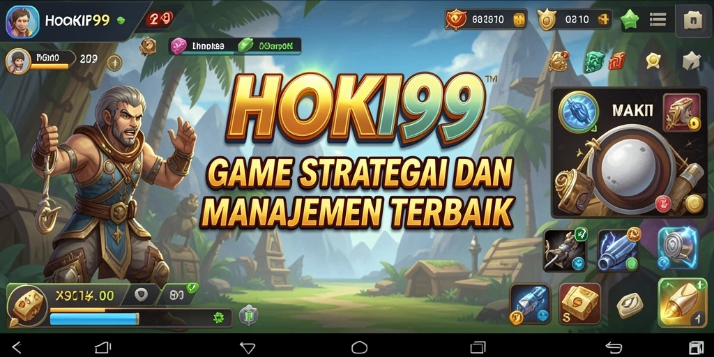 Tampilan gameplay HOKI99 yang seru dan strategis.