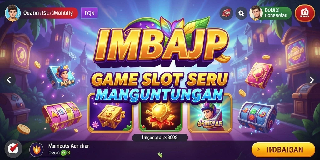 Tampilan menarik dari gameplay Slot IMBAJP yang menghibur.