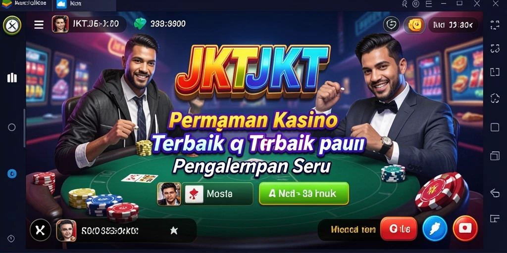Tampilan gameplay JKTJKT yang menarik dan interaktif.