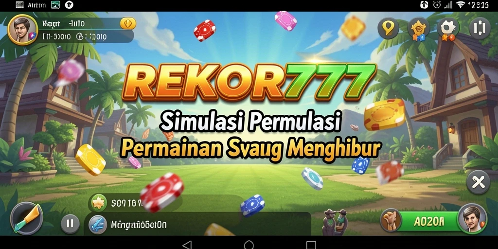 Tampilan gameplay REKOR777 yang menarik dan interaktif.