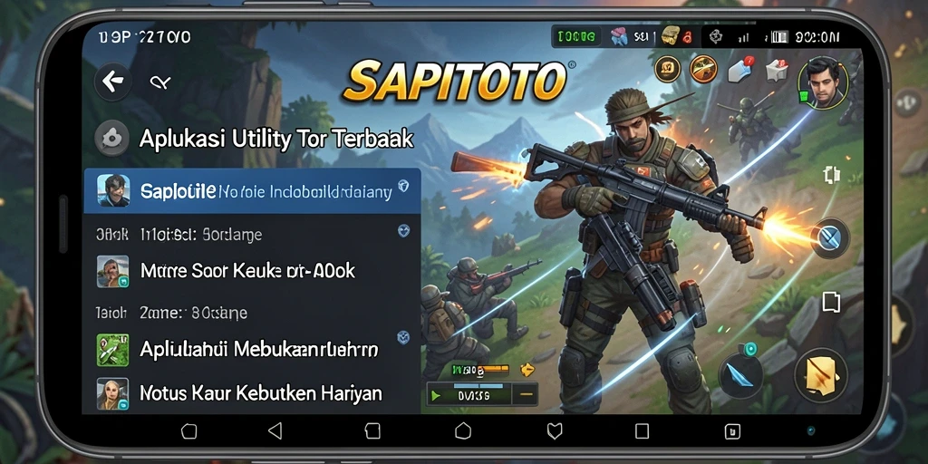 Tampilan screenshot SAPITOTO menampilkan fitur pengingat yang membantu pengguna.