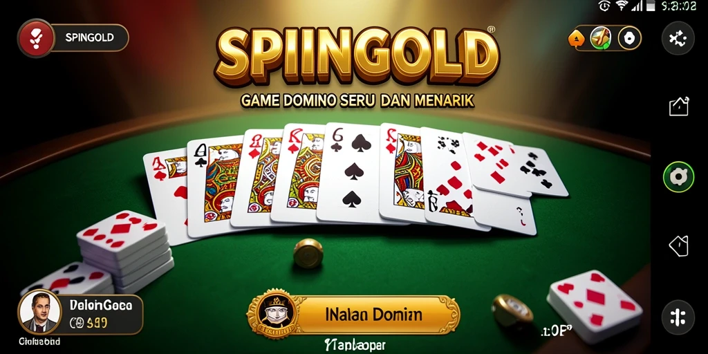 Gambaran gameplay seru SPINGOLD di action dengan teman-teman.